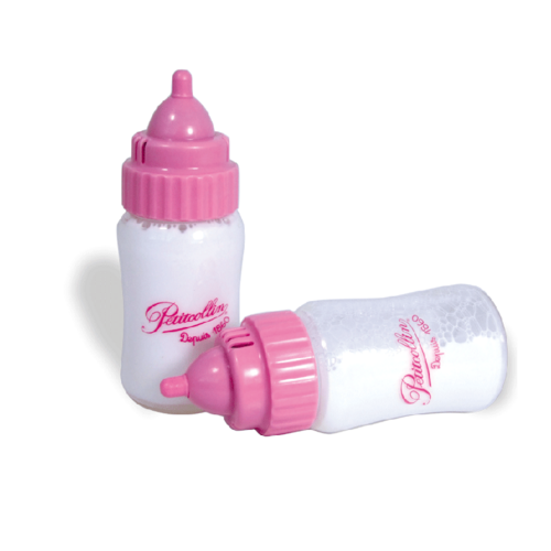  - Magic baby bottle with noise