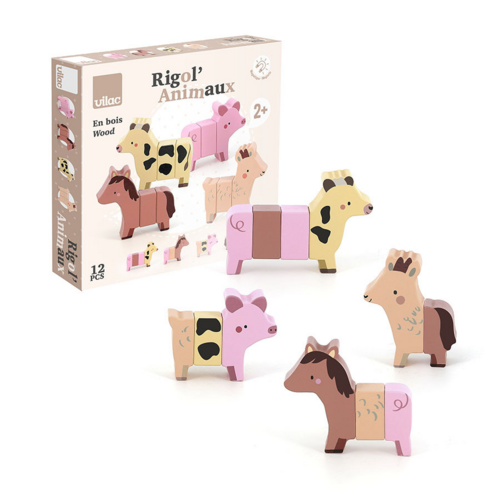First discoveries - Magnetic farm animals set - Sarah Betz