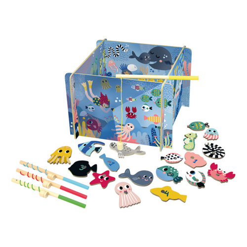 Board games - Magnetic fishing box