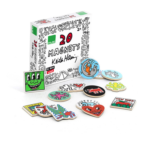 Magnets - Magnets set - Keith Haring