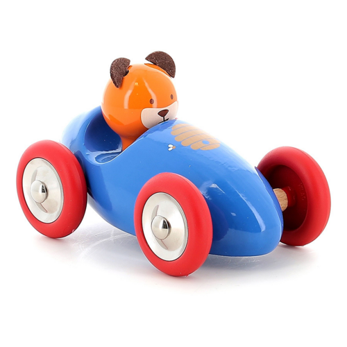 Little racers - Marcel the bear in its car