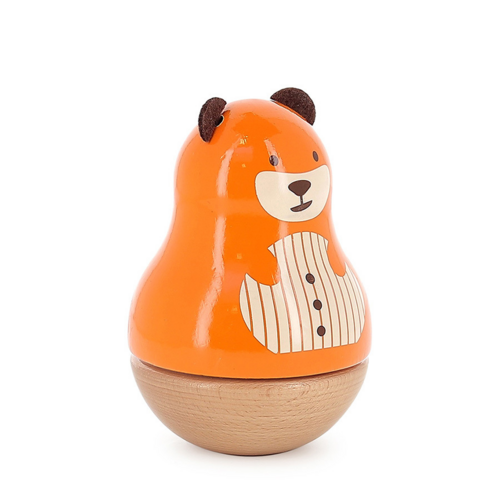 First discoveries - Marcel the bear music box