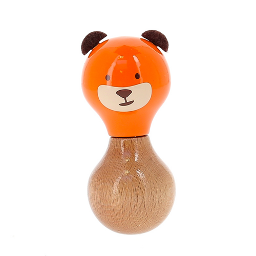 First discoveries - Marcel the bear rattle 