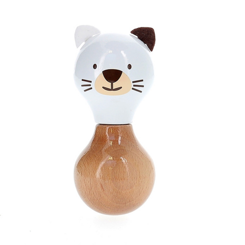 First discoveries - Mariette the kitty rattle 
