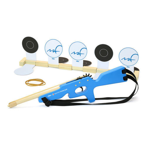 Skill games - Martin Fourcade rifle and targets