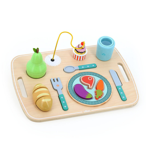 First discoveries - Meal Tray busy board