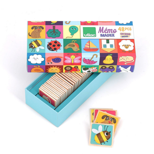 My first games - Memory game - Mélusine Allirol