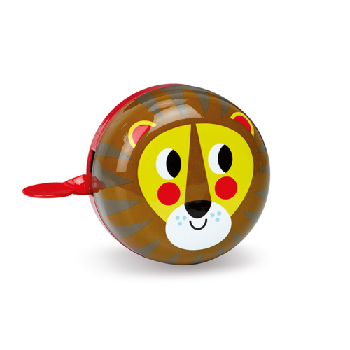Outdoor games - Metal bicycle bell, Lion - IngelaP.Arrhenius