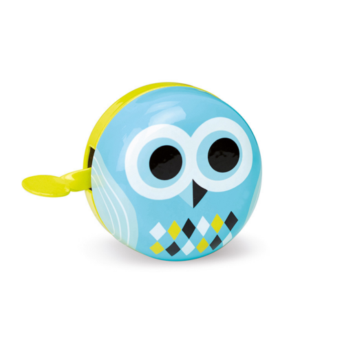 Outdoor games - Metal bicycle bell, Owl - Ingela P.Arrhenius