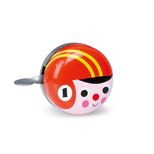 Outdoor games - Metal bicycle bell, Pilot - Ingela P.Arrhenius