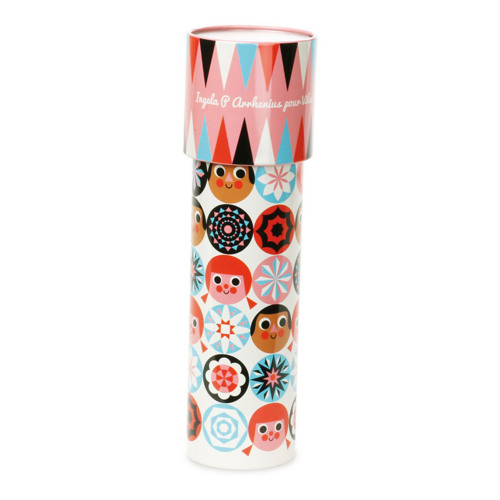 Traditional games - Metal Kaleidoscope, Pink Rosette - Ingela P.Arrhenius