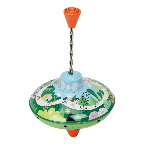 Traditional games - Metal spinning top, Nature - Ingela P. Arrhenius
