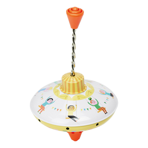Traditional games - Metal spinning top, Swing - Ingela P. Arrhenius