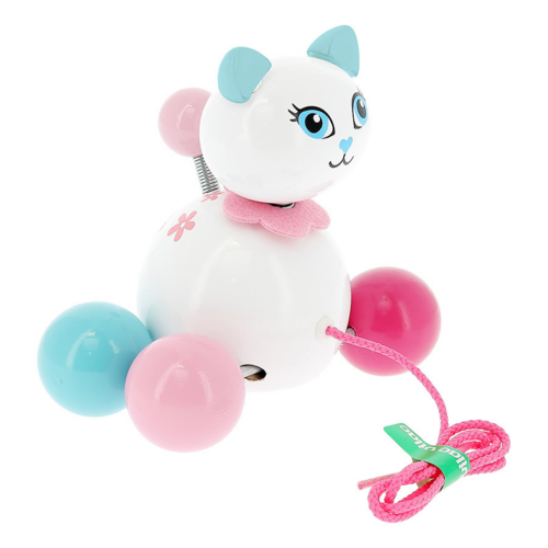 Pull toys - Minette cat pull toy