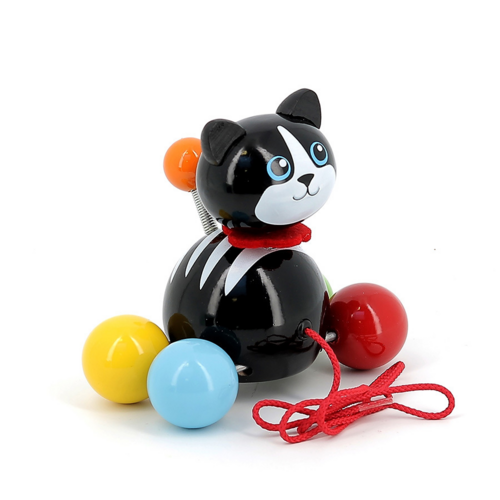 Pull toys - Minou cat pull toy