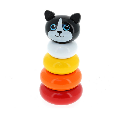 First discoveries - Minou cat stacking toy