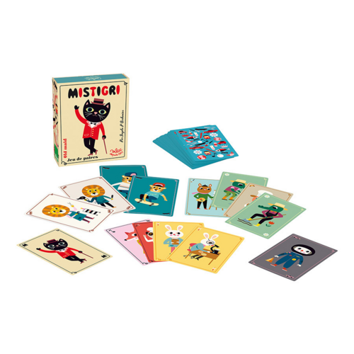 Board games - Mistrigri card game by Ingela P.Arrhenius