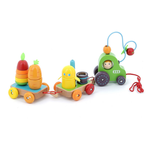 First stories - Multi-activity tractor