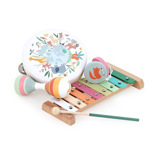 Music - Music Set animals of the world - Sarah Betz
