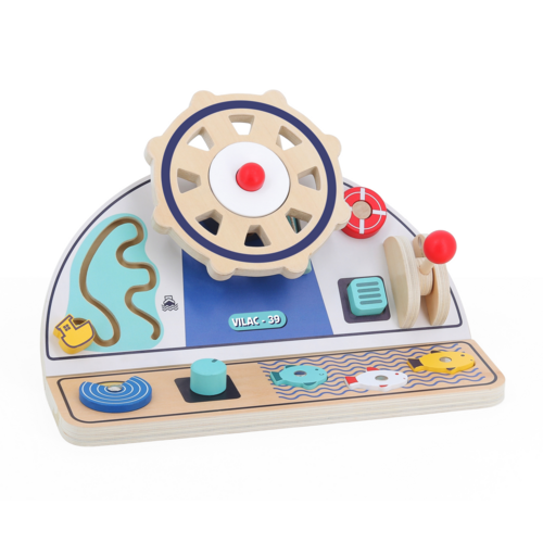 First discoveries - My First Boat -  Activity Board