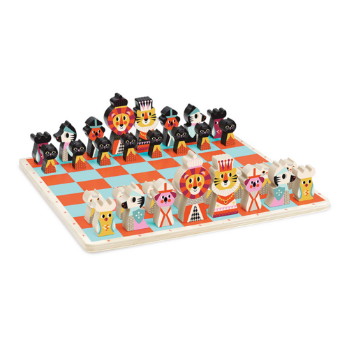 Board games - My first chess game