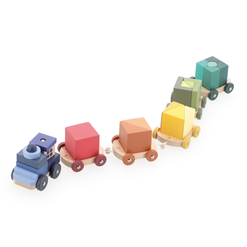 First discoveries - My little cube train