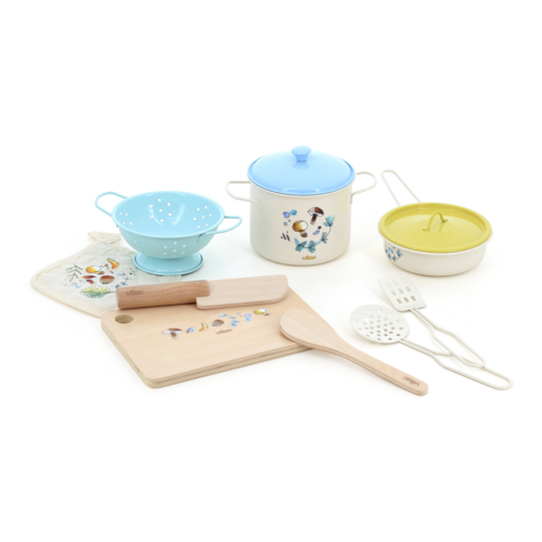 Kitchens and play markets - My little nature cook set 