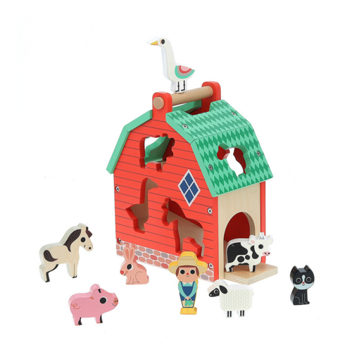 First stories - My nice farm - shape sorter - Ingela P.Arrhenius