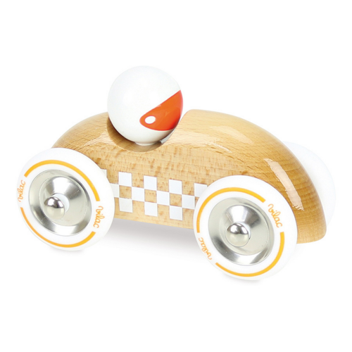 Little racers - Natural large rally car