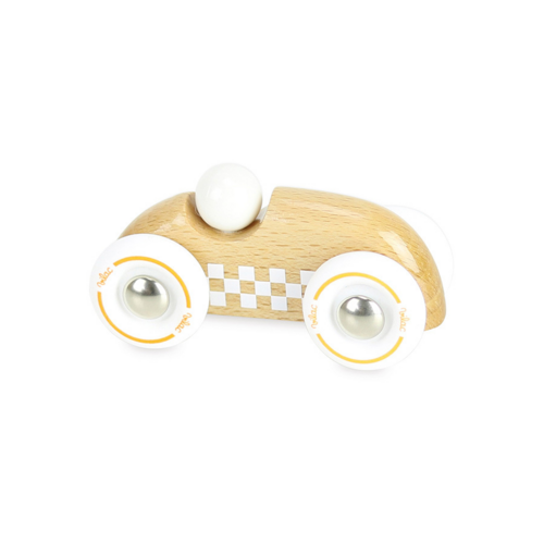 Little racers - Natural Mini rally car