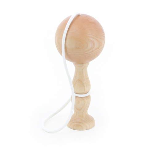 Skill games - Natural Wood Cup-and-Ball 