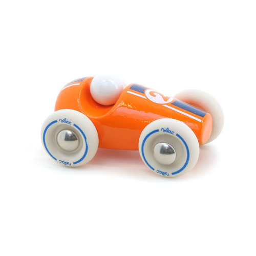 Little racers - Orange Mini Vintage race car