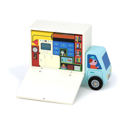 Board games - Pack it right moving truck - Ingela P.Arrhenius