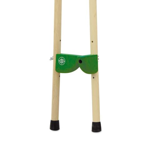 Outdoor games - Pair of green stilts