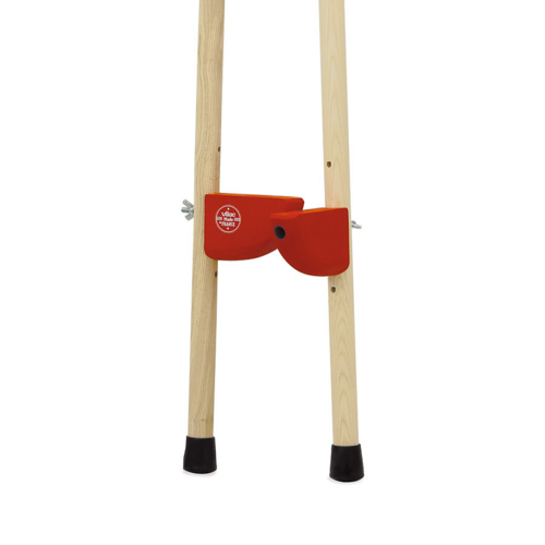 Outdoor games - Pair of red stilts