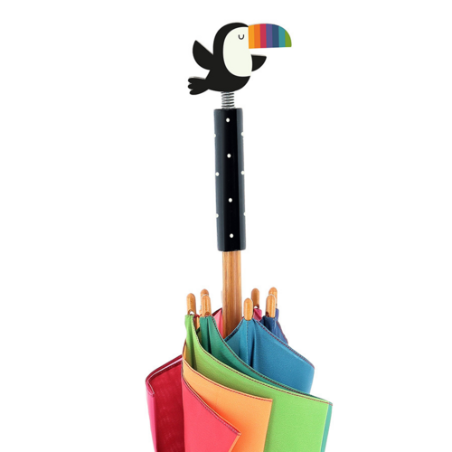 Umbrellas - Paradise toucan umbrella - Andy Westface