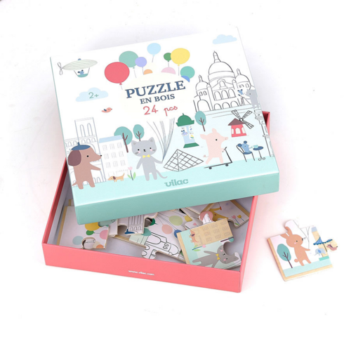 First puzzles - Paris 24 pcs puzzle - Sarah Betz