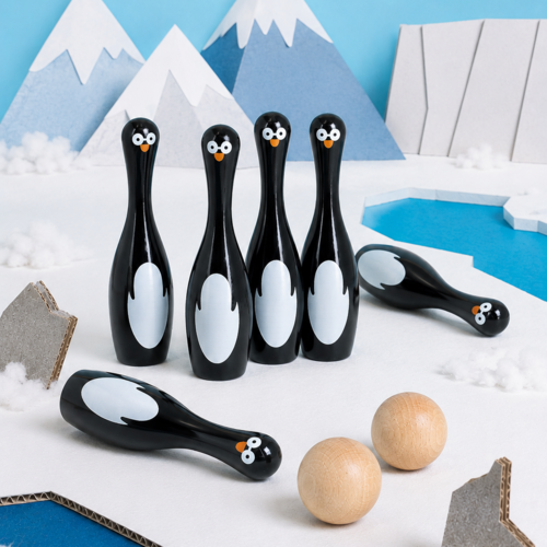 Made in France - Penguin skittles set