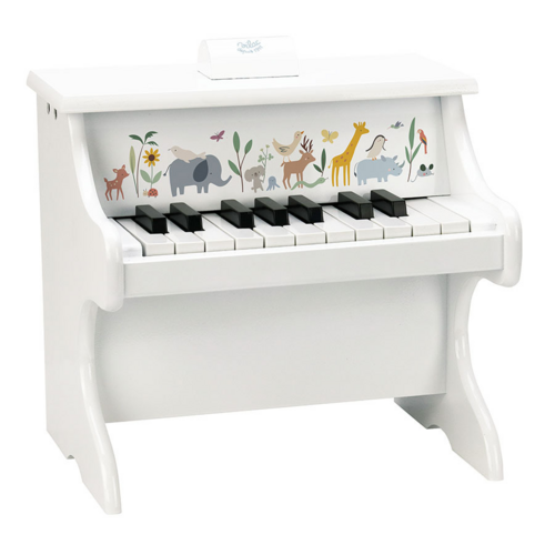 Music - Piano Animals of the world with scores - Sarah Betz