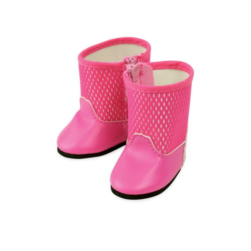  - Pink boots for 39 / 40 / 44 / 48 cm dolls 