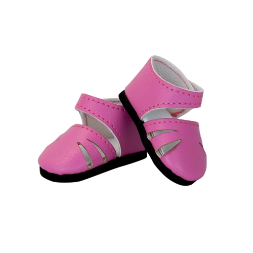  - Pink shoes for Minouche 34 cm