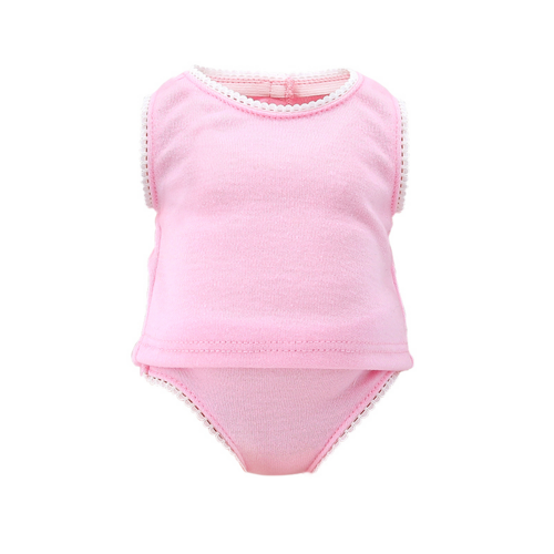  - Pink underwear for 36 up to 40 cm dolls