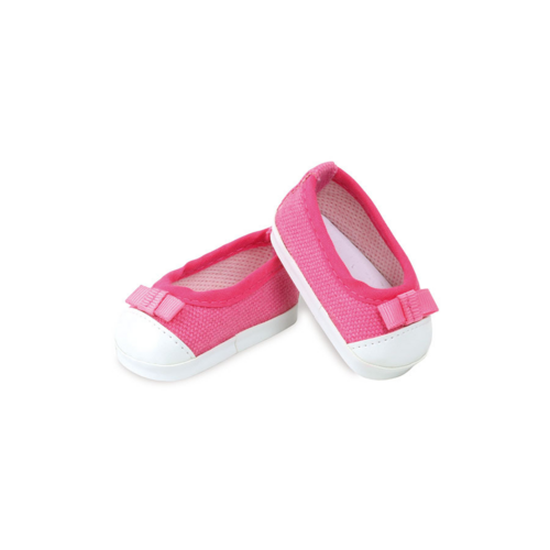  - Pink & white ballerina with pink knot for 39 / 40 / 44 / 48 cm doll