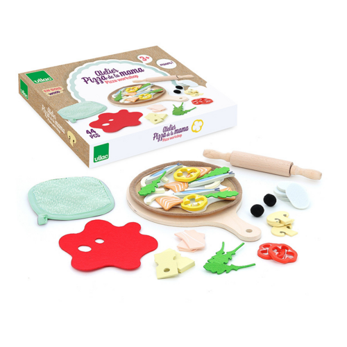 Kitchens and play markets - Pizza della Mamma workshop 