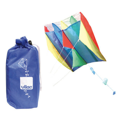 Outdoor games - Pocket Kite, Blue