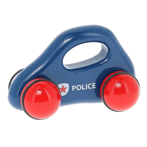 Little racers - Police baby car with handle