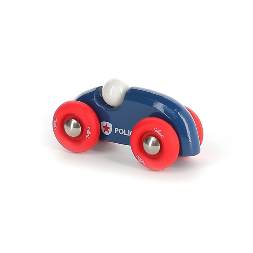 Little racers - Police mini rally car