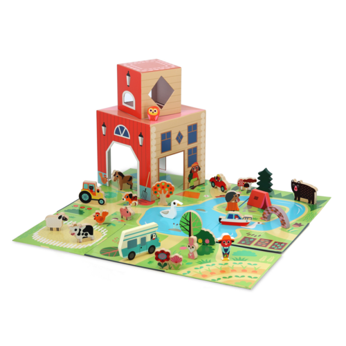 First stories - Pop'up Playset - Nature playset -Ingela P. Arrhenius