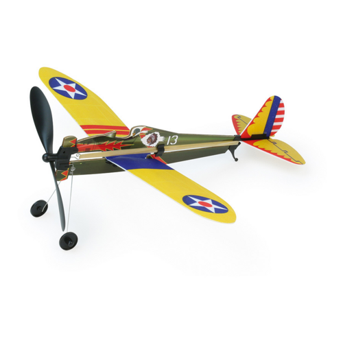 Garages and vehicles - Propeller Planes, Green
