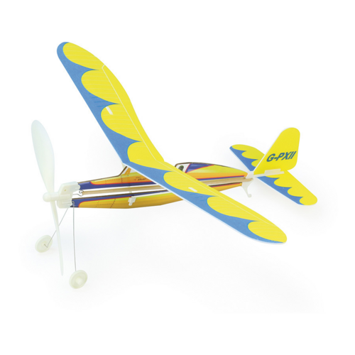 Garages and vehicles - Propeller Planes, Yellow